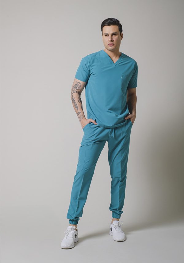 JOGGER REPELENTE 1050 JADE