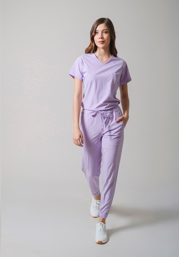 JOGGER REPELENTE 2050 LILA