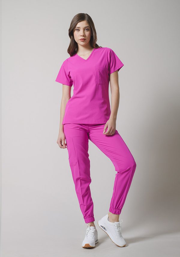 JOGGER REPELENTE 2050 MAGENTA
