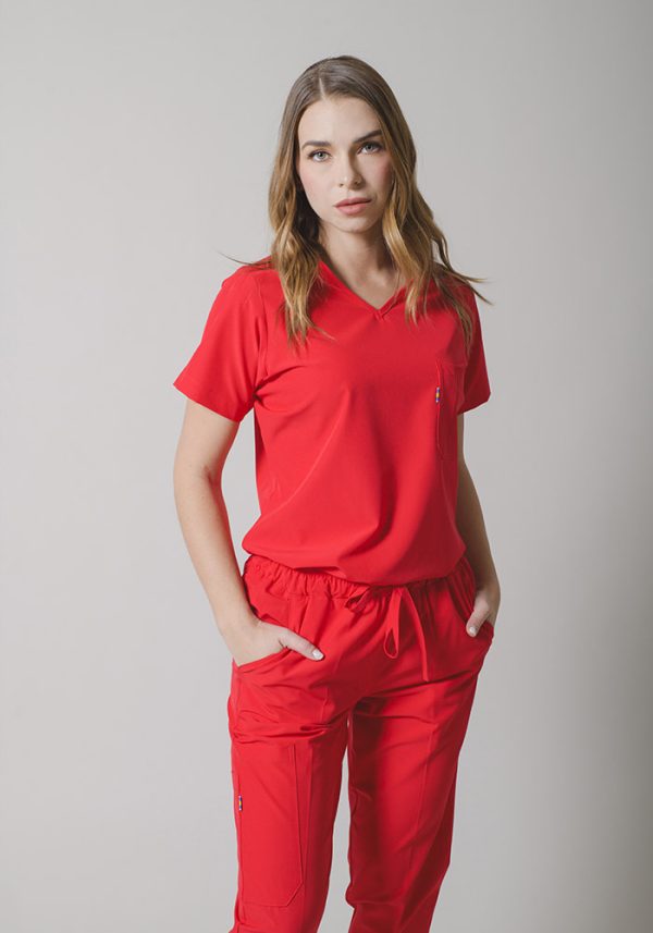 JOGGER REPELENTE 2050 ROJO