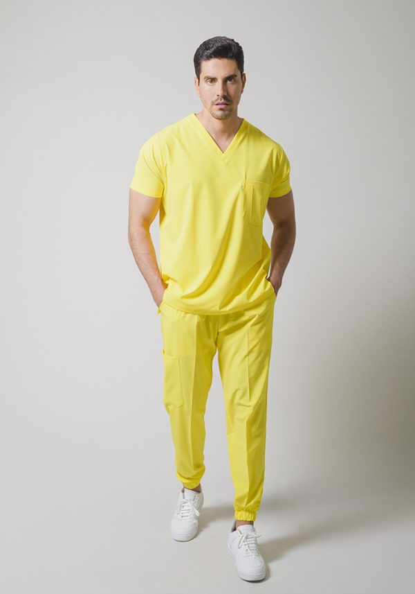 JOGGER REPELENTE 1050 AMARILLO