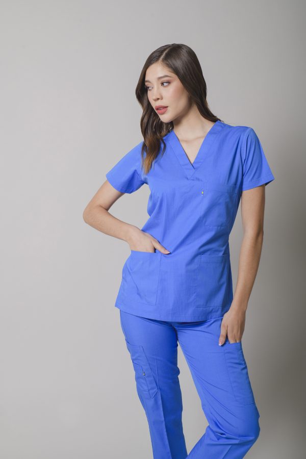 SCRUBS CLÁSICO  2010 PLUMBAGO